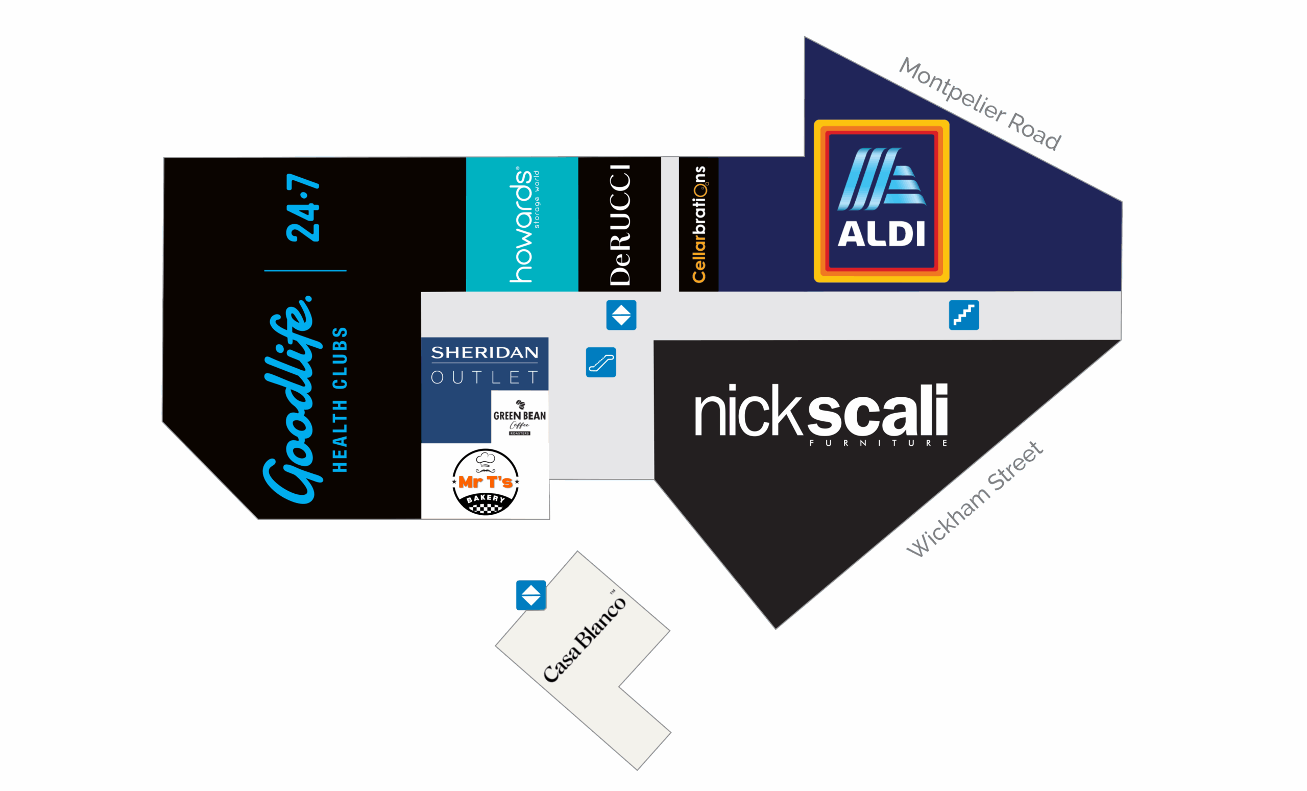 NORTH - Ground Floor